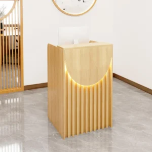 L-Shape Cashier Front Desk